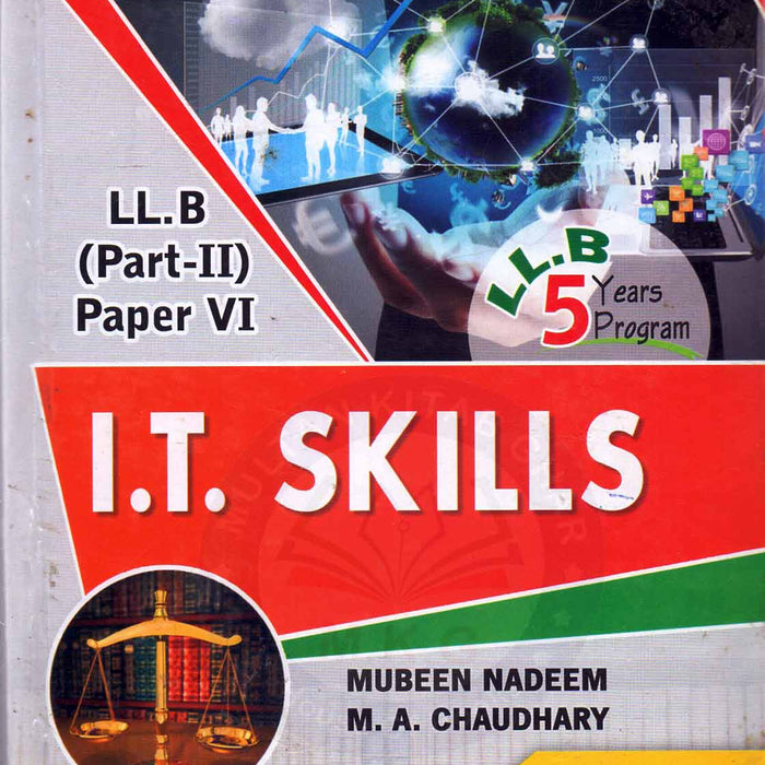 N Series LLB 5 Years It Skills Part 2 Paper 6