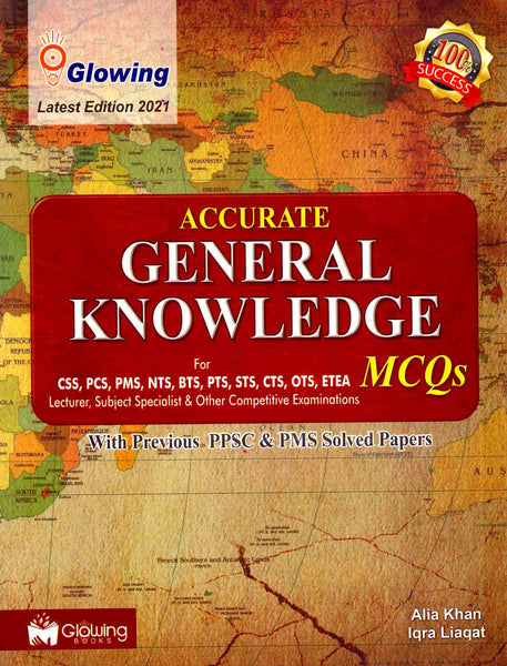 Glowing Accurate General Knowledge MCQs PPSC &amp; PMS Solved Paper