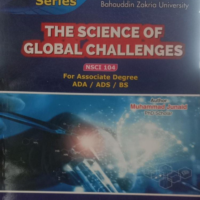 Topper Series Science Of Global Challenges NSCI 104 ADA ADS BS Muhammad Junaid