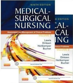 Medical Surgical Nursing 9th Edition Vol 1 and 2