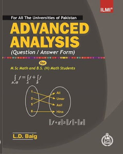 Advanced Analysis