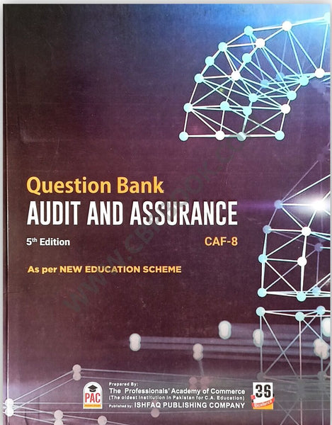 PAC CAF 8 Audit Assurance