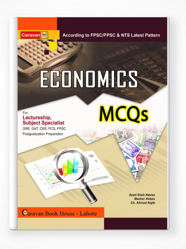 Lectureship Economics Mcqs For Lecturer By Syed Shah Nawaz -Caravan