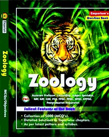 Zoology MCQs For Lecturer & Subject Specialists-Emporium