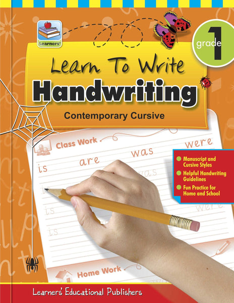 Learn To Write Handwriting Contemporary Cursive 1 -Rabia