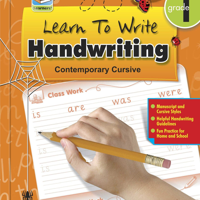 Learn To Write Handwriting Contemporary Cursive 1 -Rabia