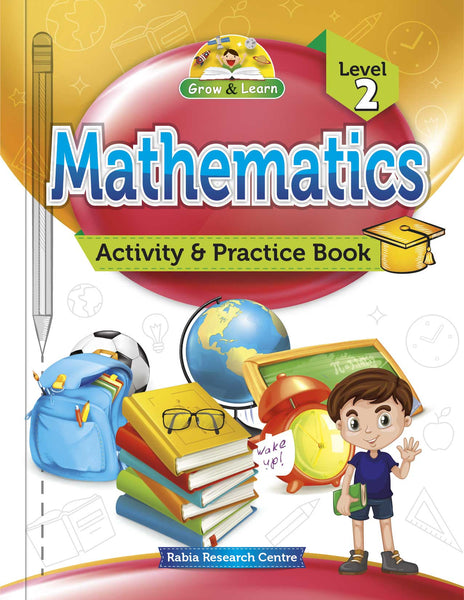 Grow & Learn Mathematics Activity Book 2 -Rabia