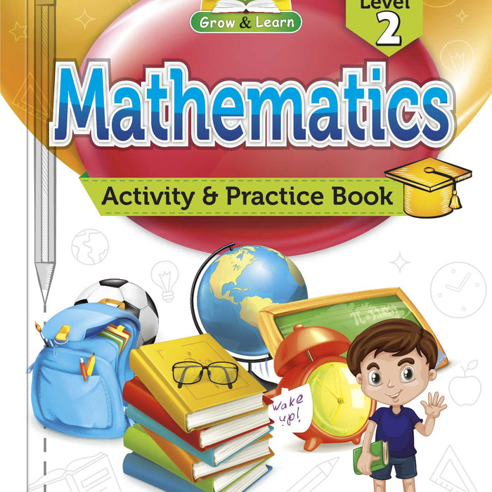 Grow & Learn Mathematics Activity Book 2 -Rabia