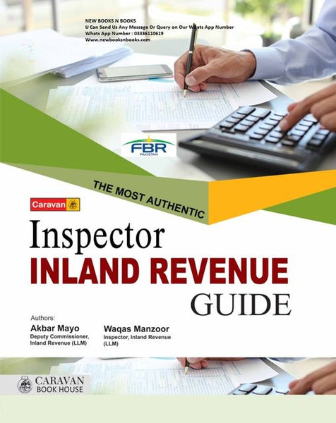 Inspector Inland Revenues Guide By Akbar Mayo