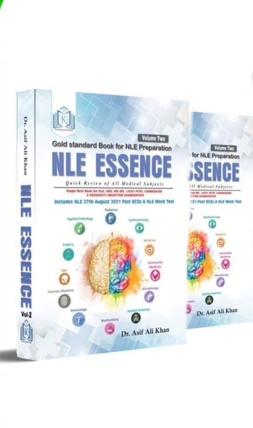 NLE Essence Vol 1 &amp; 2 Dr Asif Ali Khan