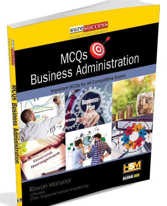 Mcqs Business Administration For CSS PMS By Rizwan Manzoor