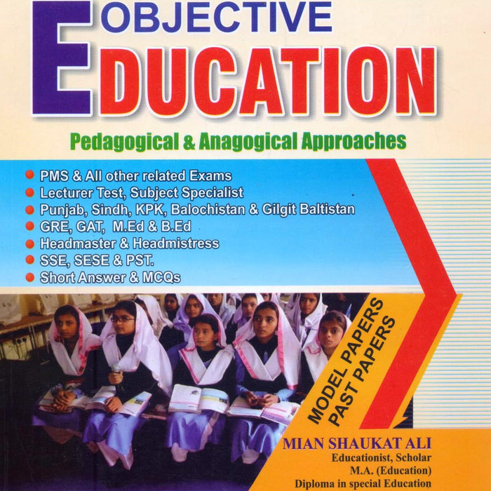 Competitive Education Objective Mcqs BY Mian Shaukat Ali