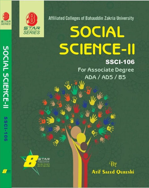 8 STAR Social Science  ADP ADA ADS BS SSCI 102  BY ATIF SAEED QURESHI