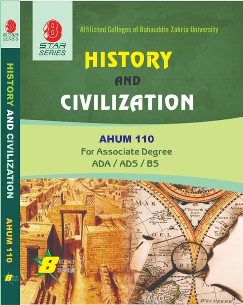 8 STAR History & Civilization ADP ADA ADS BS AHUM 110 ATIF SAEED QURESHI