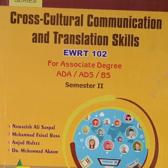 8 Star Cross Cultural Communication And Translation AHUM 110 ADA ADS BS Semester 2