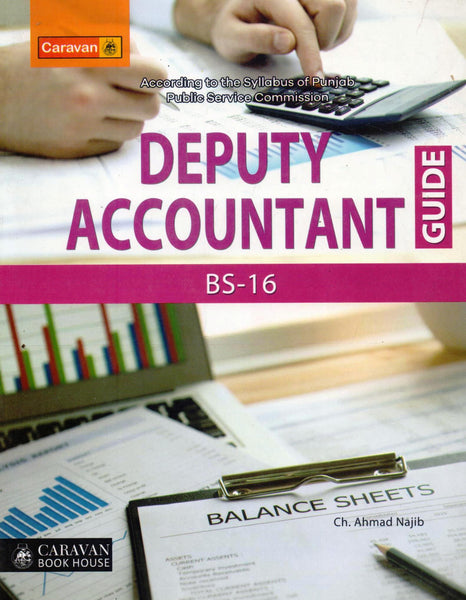 Deputy Accountant Guide By Ch Ahmad Najib-Caravan