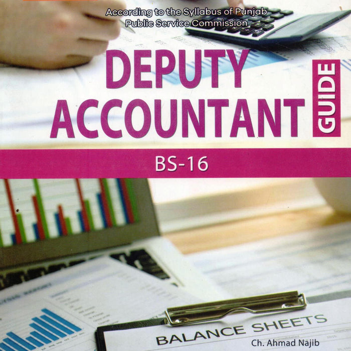 Deputy Accountant Guide By Ch Ahmad Najib-Caravan