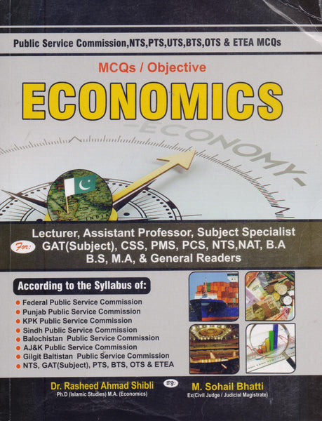 Economics Mcqs For Lecturer By Muhammad Sohail Bhatti -Bhatti