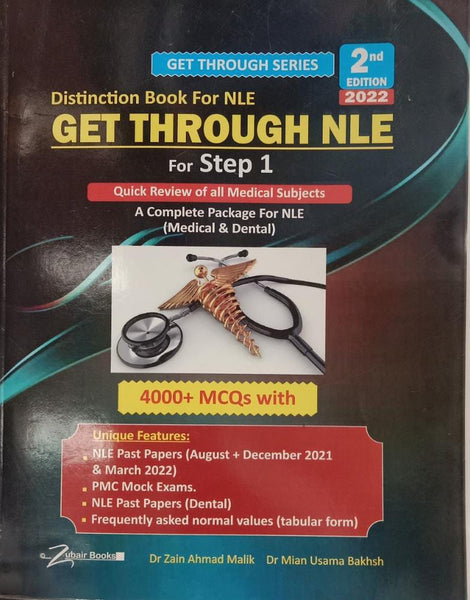  Get Through NLE For Step 1  2nd Edition by Dr Zain Ahmad Malik