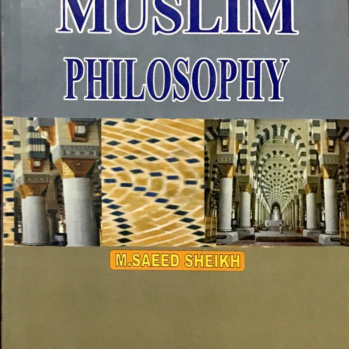 Studies In Muslim Philosophy