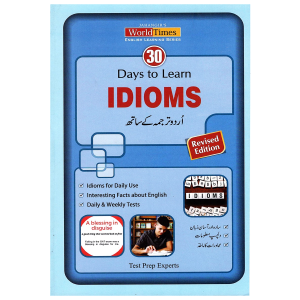 30 Days To Learn Idioms Urdu Translation For CSS PMS -JWT