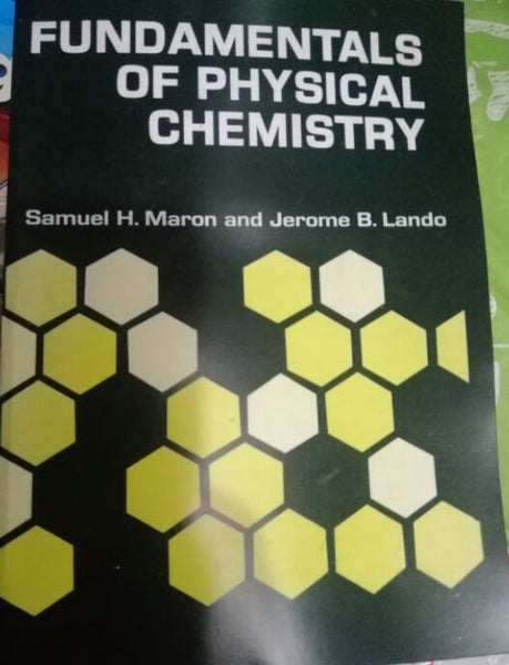 Fundamentals of Physical Chemistry