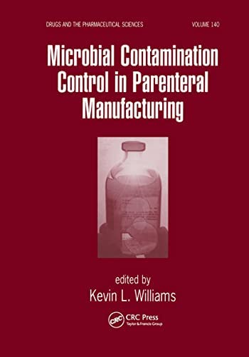 Microbial Contamination Control In Parenteral Manufacturing