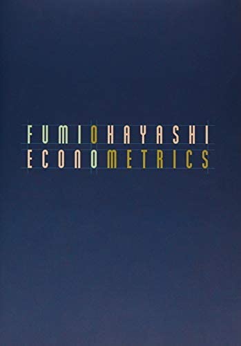 Econometrics By Fumio Hayashi