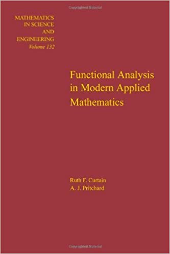 Functional Analysis In Modern Applied Mathematics By Ruth F Curtain & AJ Pritchard