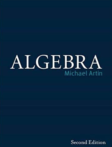 Algebra 2nd Edition By Michael Artin