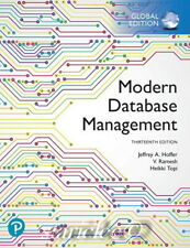 Modern Database Management 13th Edition By Jeffrey Hoffer