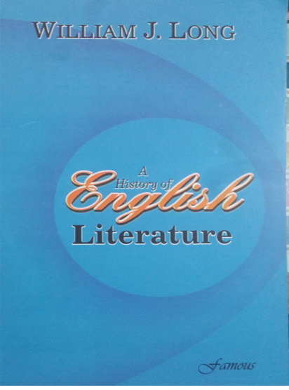 A History of English Literature by William J Long - Famous Products