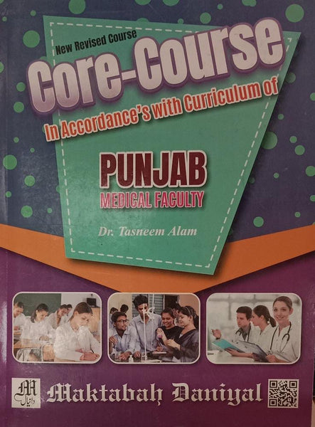 Core Course Solved Papers Punjab Medical Faculty By Dr Tasneem Alam