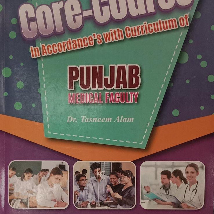 Core Course Solved Papers Punjab Medical Faculty By Dr Tasneem Alam