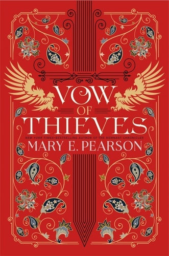 Vow of Thieves Mary E Pearson