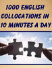 1000 English Collocations in 10 Minutes a Day by Shayna Oliveira