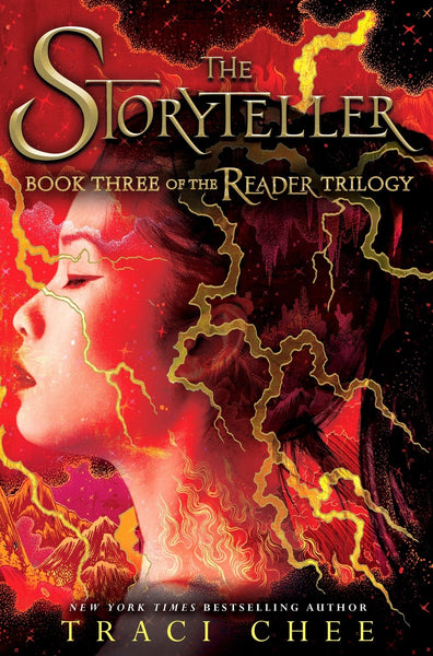 The Storyteller (The Reader Book 3)  by Traci Chee (Author)