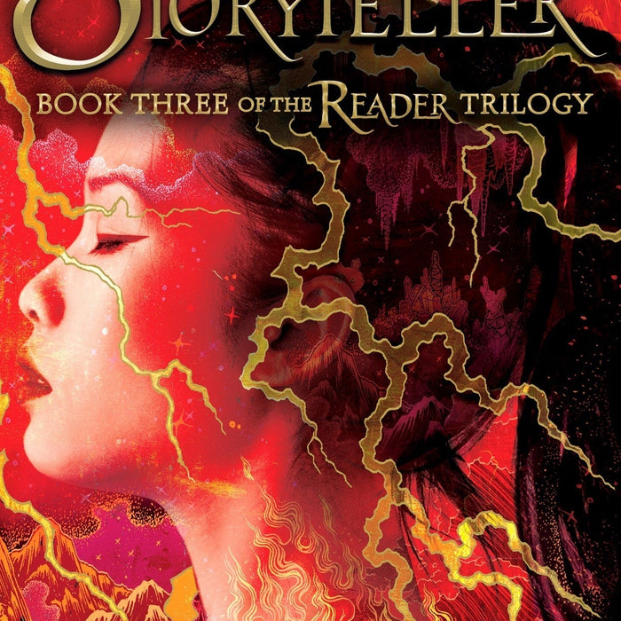 The Storyteller (The Reader Book 3)  by Traci Chee (Author)