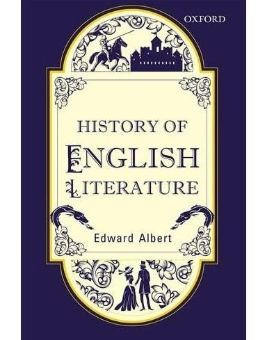 History Of English Literature ( revised edition)  by Edward Albert (Author)