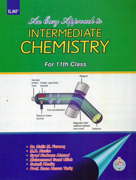 Intermediate Chemistry For 11th Class By Dr Hafiz Muhammad Farooq -ILMI