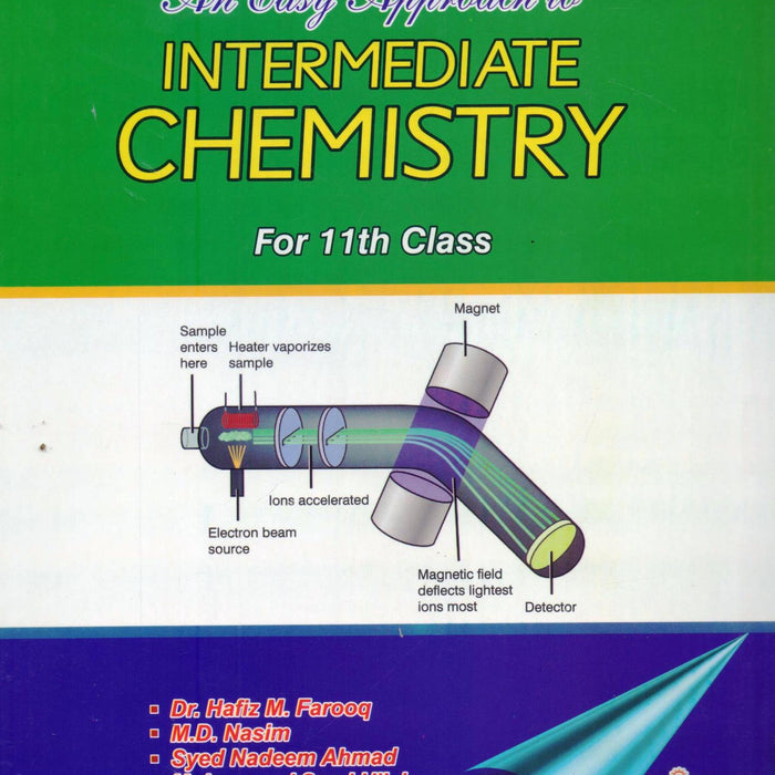 Intermediate Chemistry For 11th Class By Dr Hafiz Muhammad Farooq -ILMI