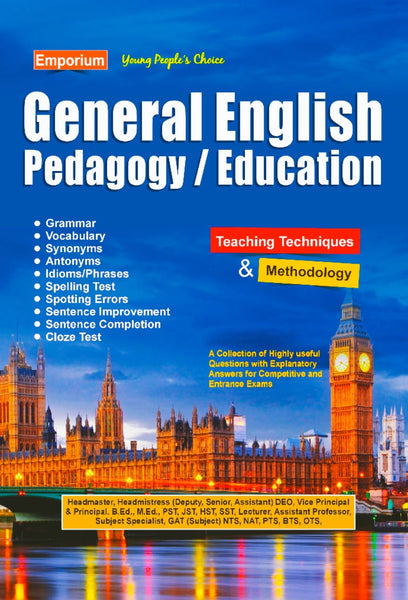 General English Pedagogy Education Teaching Techniques By Maleeha Ayaaz & Mahnoor Malik-Emporium