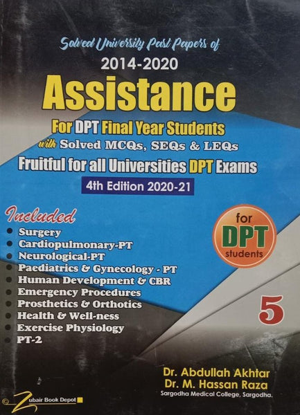 Assistance DPT 4th Edition Dr M Hassan Raza & Dr Abdullah Akhtar