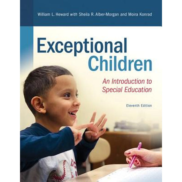 Exceptional Children An Introduction To Special Education 11th Edition