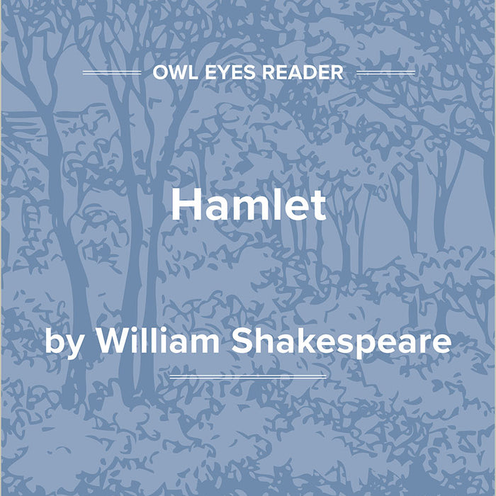 Hamlet by William Shakespeare (Text) -AHP