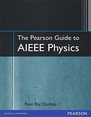 The Pearson Guide To Objective Physics AIEEE Physics by Ravi Raj Dudeja