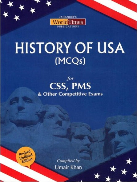 History Of USA MCQs For CSS PMS PCS By Umair Khan - JWT