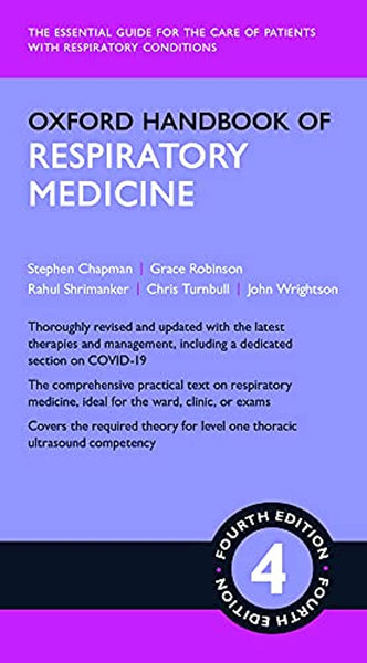 Oxford Hand Book Of Respiratory Medicine 4th Edition