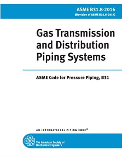 Gas Transmission And Distribution Piping Systems