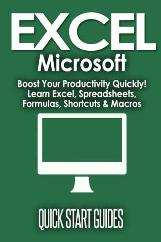 Excel Microsoft by Quick Start Guides